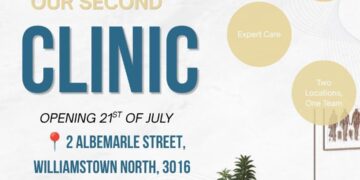 Exciting News – Our Second Clinic is Now Open!